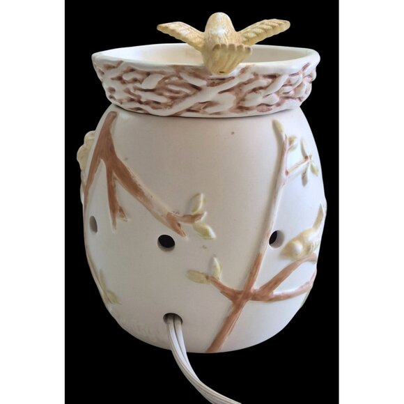 Scentsy Nature's Haven Bird Nest Full Size Wax Warmer RETIRED - Picture 7 of 9